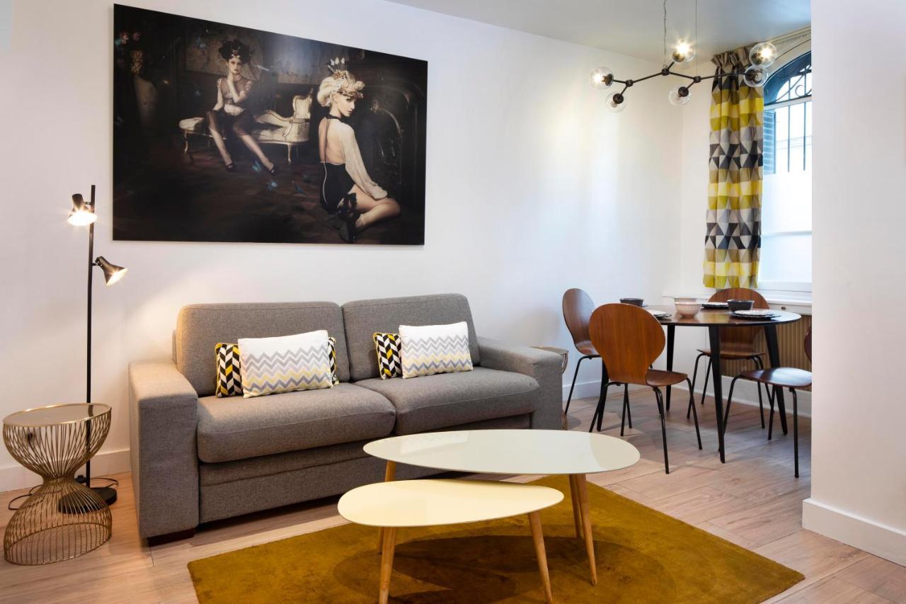 Appartement de la Gaîté París Exterior foto